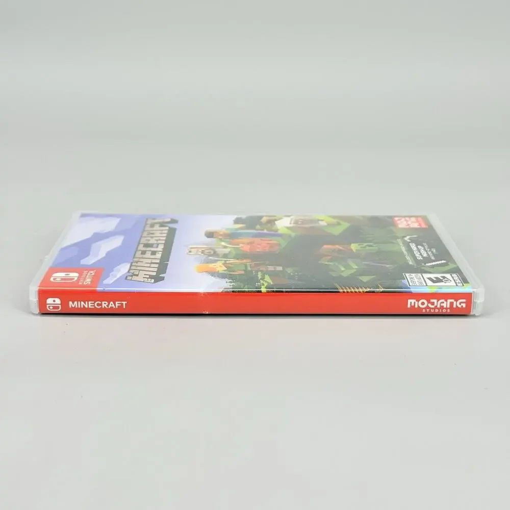 Nintendo Switch Minecraft Original Replacement Case Only No Game